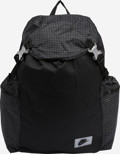 Nike Sportswear Раница 'Heritage' в черно / бяло, Преглед на продукта