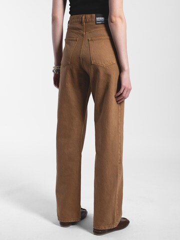 Dr. Denim Regular Jeans 'Echo High Straight' in Bruin