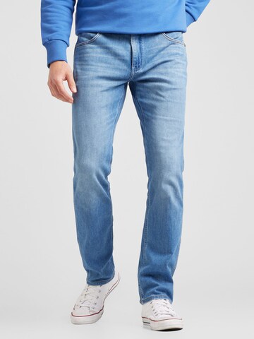 Regular Jeans 'GREENSBORO' de la WRANGLER pe albastru: față