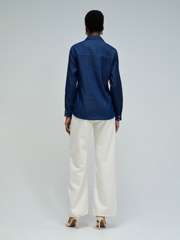 Salsa Jeans Blouse in Blauw