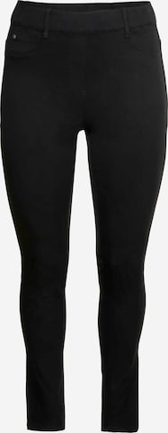 SHEEGO Skinny Hose in Schwarz: predná strana