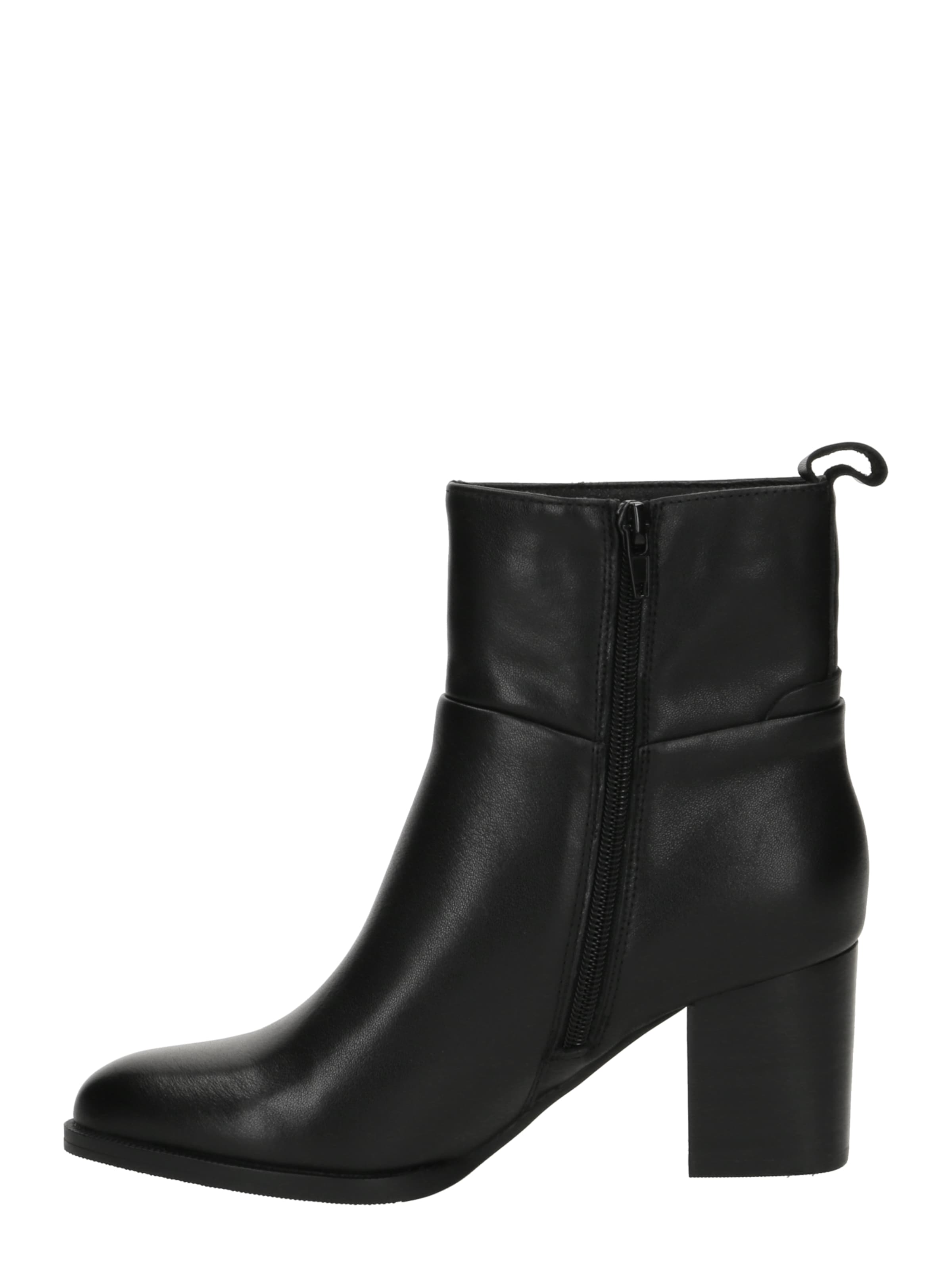 PS Poelman Stiefelette in Schwarz