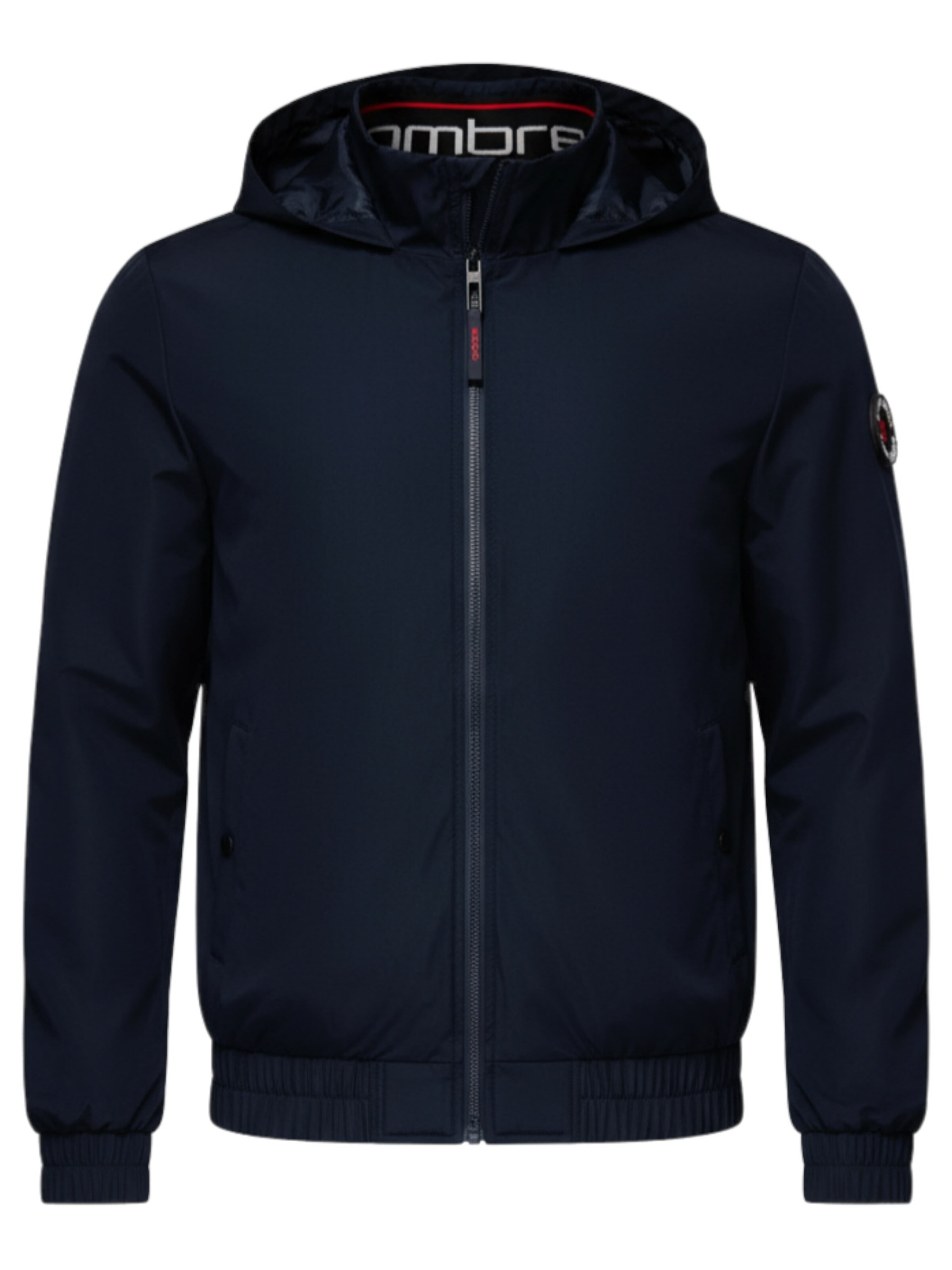 Ombre Tussenjas 'OM-JANP-0222' in Blauw: voorkant