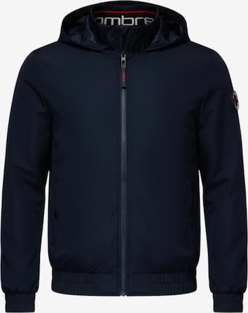 Ombre Tussenjas 'OM-JANP-0222' in Blauw: voorkant