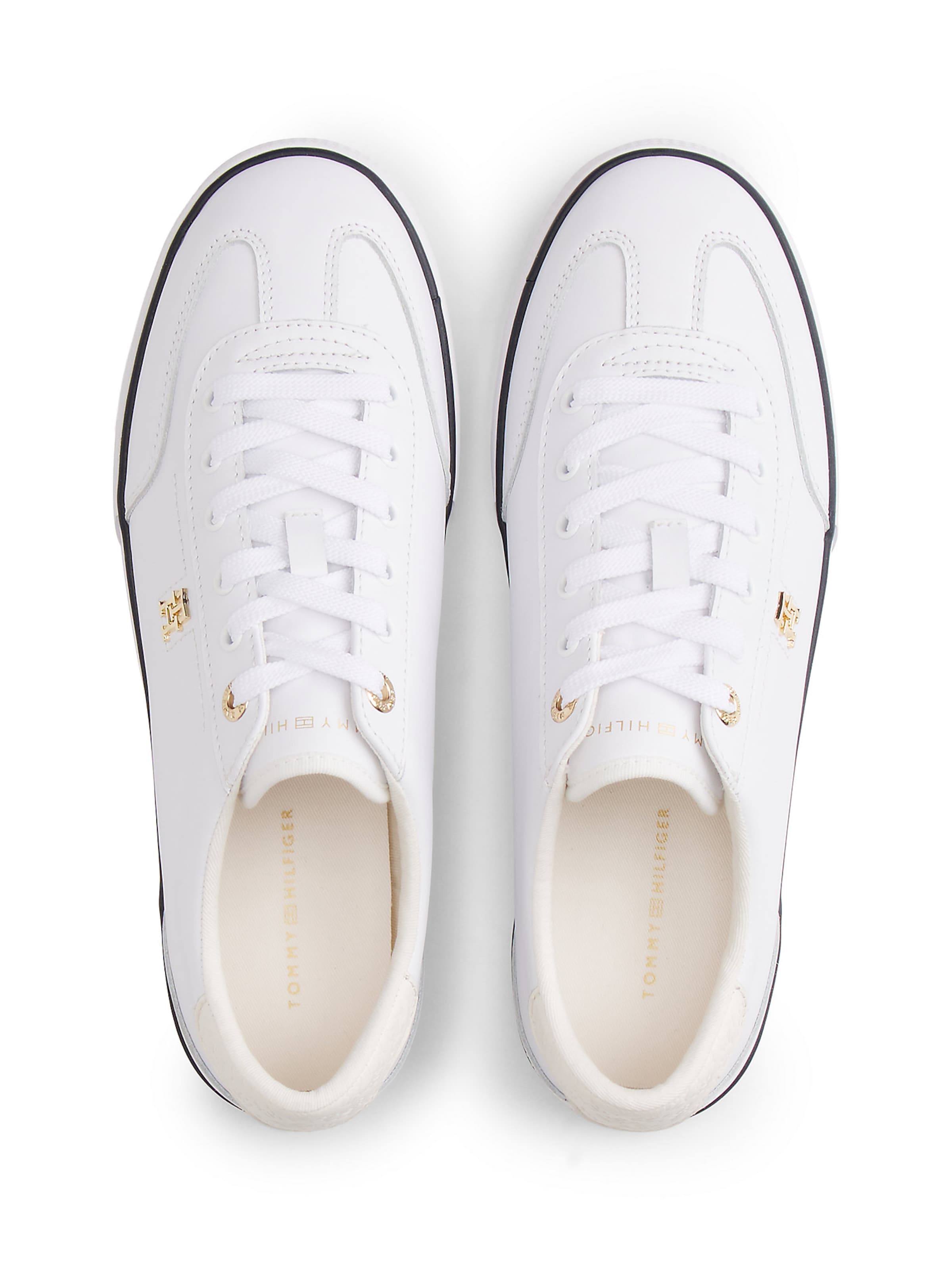 Baskets basses TOMMY HILFIGER en blanc
