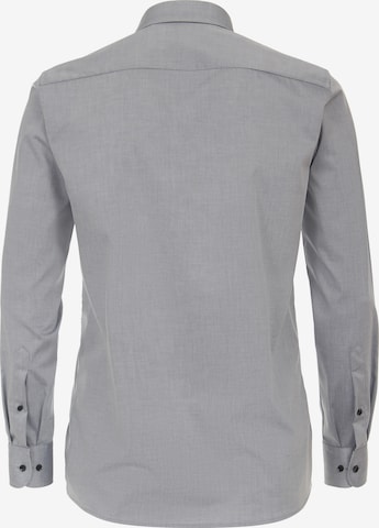 CASAMODA Slim fit Business Shirt in Grey