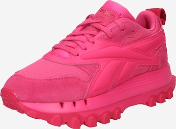 Reebok Classics Platform trainers in Pink: front