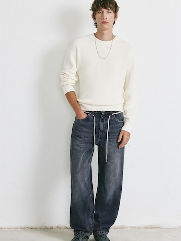 Pull&Bear Baggy Jeans i lilla