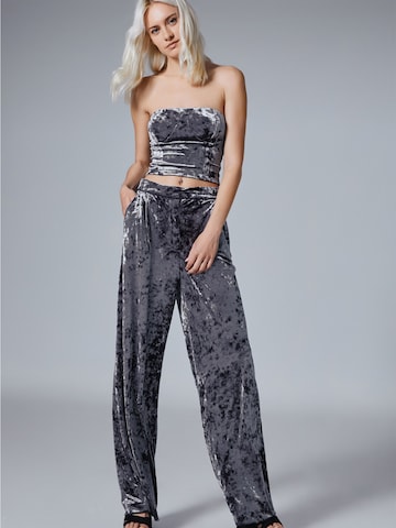 4TAILORS - Top en gris