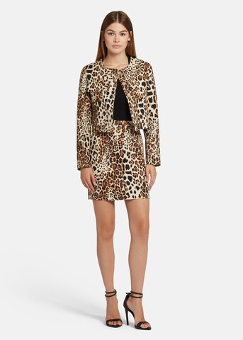 Nicowa Blazer in Brown: front