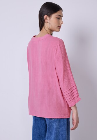 Street One Studio Bluse in Pink
