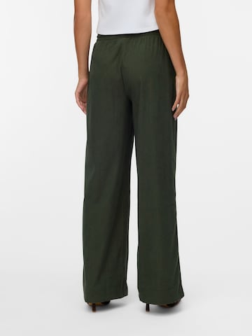 VERO MODA - Pierna ancha Pantalón en verde