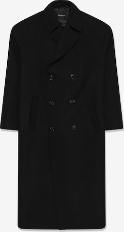 Manteau mi-saison 'Bullmer' Matinique en noir : devant