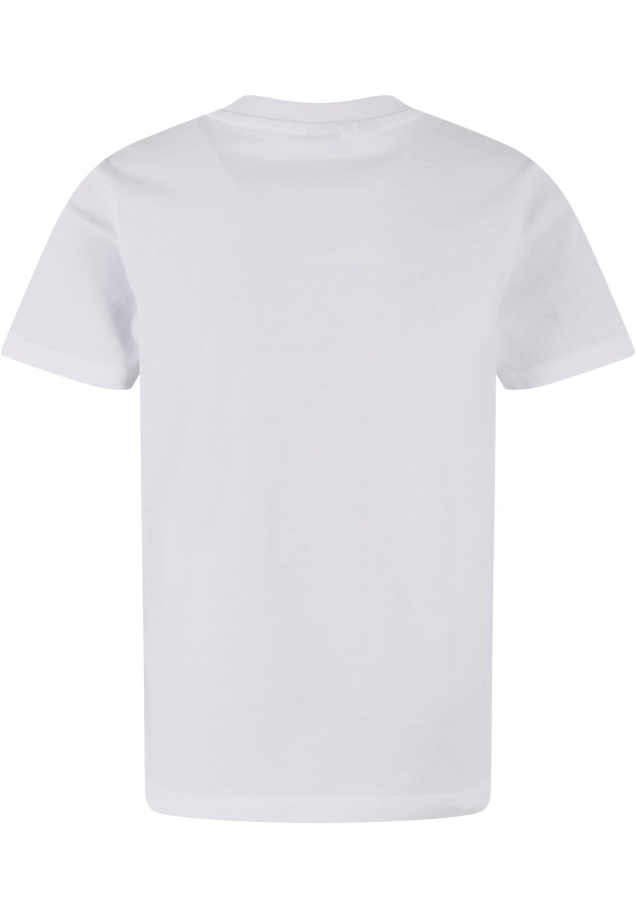 balts Mister Tee T-Krekls 'Pizza Love'