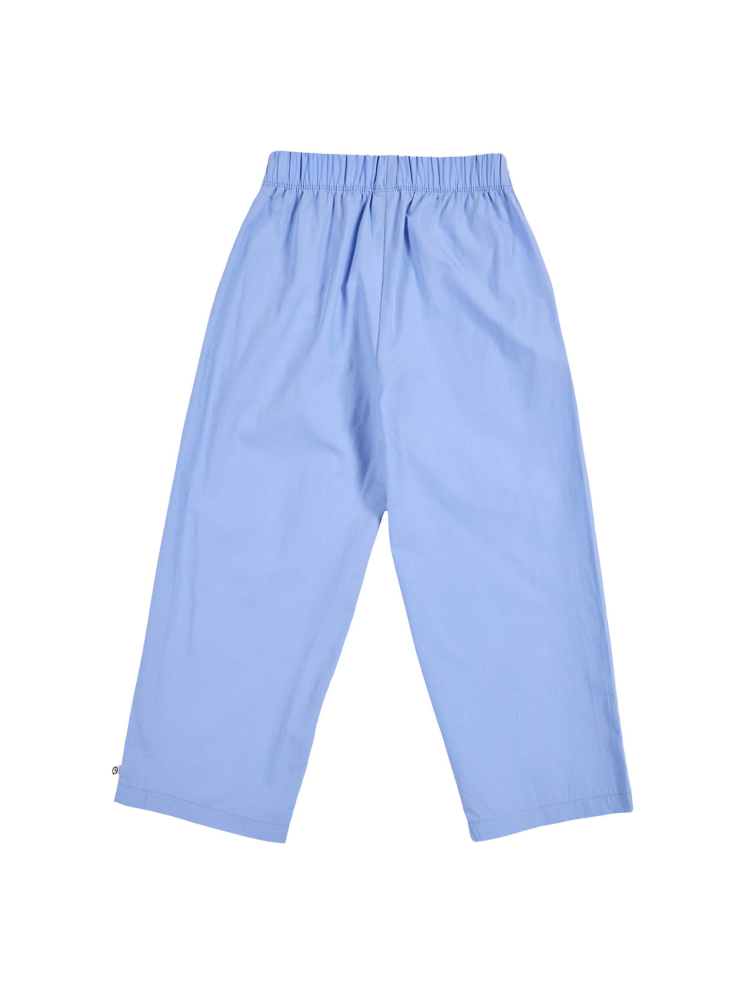 Müsli by GREEN COTTON Regular Broek in Blauw