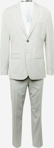 SELECTED HOMME Slimfit Kostym 'CEDRIC' i grå: framsida