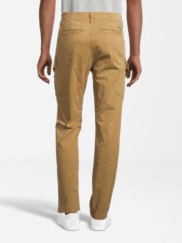 AÉROPOSTALE Slimfit Kapsáče – béžová