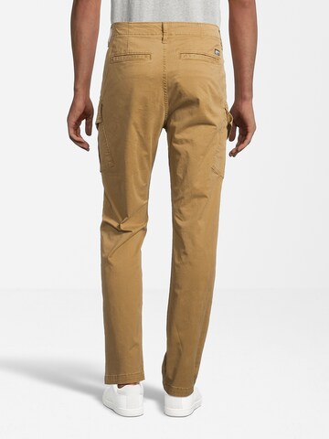 AÉROPOSTALE Slimfit Cargobroek in Beige