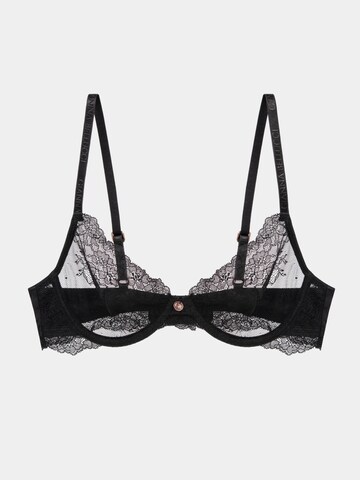 Gianna Bellucci Triangle Bra 'Ottavia' in Black
