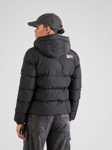 Veste d’hiver Superdry en noir