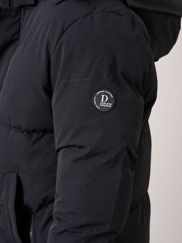 Parka mi-saison Deeluxe en noir