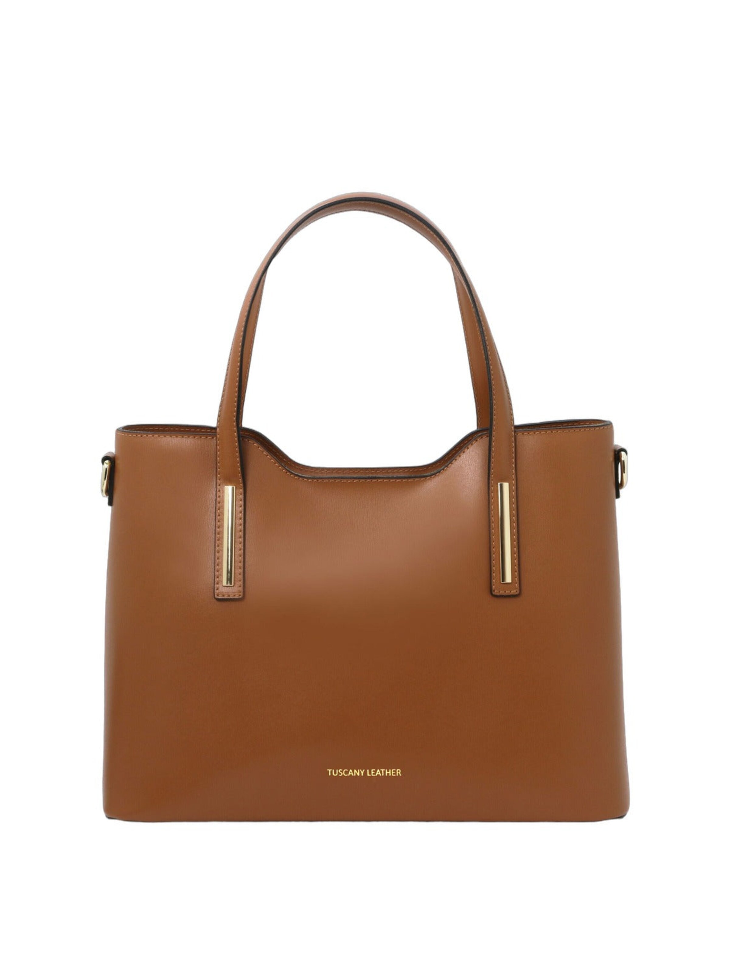 Tuscany Leather "Чанта тип ""Shopper""" 'Olimpia' в кафяво: отпред