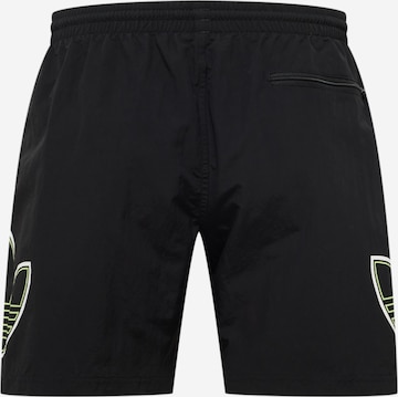 Pantaloncini da bagno di ADIDAS ORIGINALS in nero