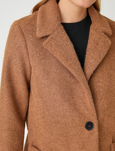 Koton Between-Seasons Coat in Umbra, Item view