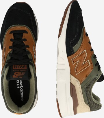 Sneaker bassa '997' di new balance in marrone