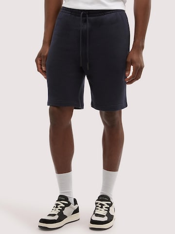 Trussardi Regular Broek in Blauw