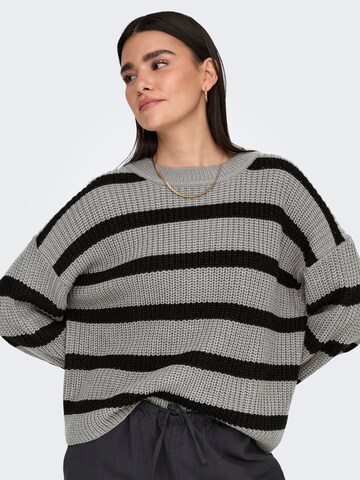 Pull-over 'JDYJUSTY' JDY en gris