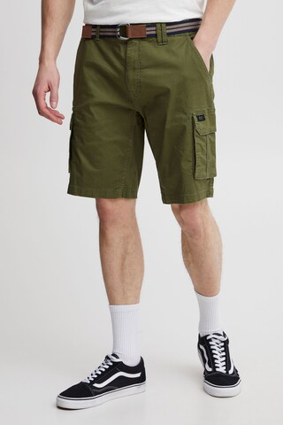 BLENDregular Cargo hlače - zelena boja: prednji dio