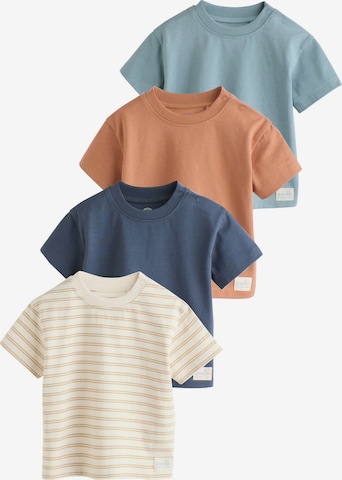 Next T-shirt i beige: framsida