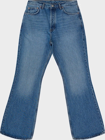 Dr. Denim Jeans 'Rift Wide Bootcut Jeans' in Blau: Vorderseite