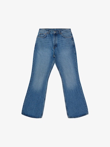 Dr. Denim Loosefit Jeans 'Rift Wide Bootcut Jeans'‌‌‌ in Blau: Vorderseite