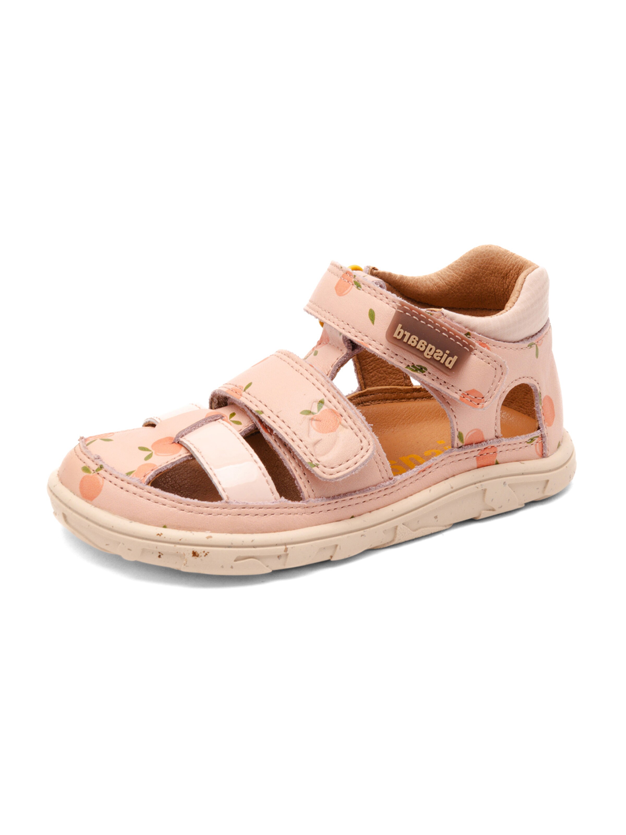 Sandale 'Vic' de la BISGAARD pe portocaliu: față