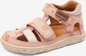 Sandale 'Vic' de la BISGAARD pe portocaliu: față