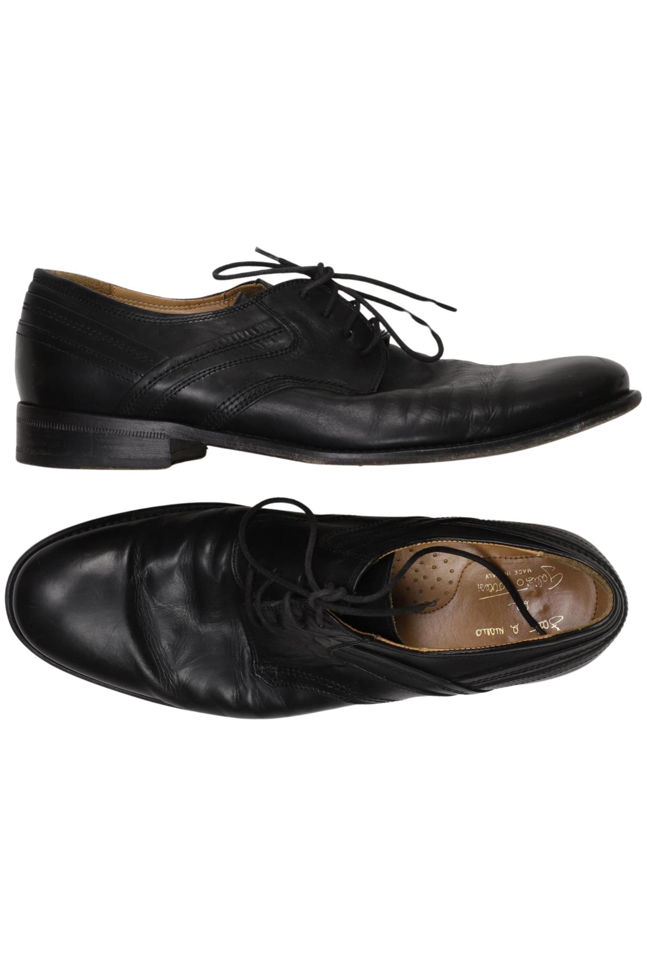 Galizio Torresi Halbschuh 41,5 in Schwarz: Vorderseite