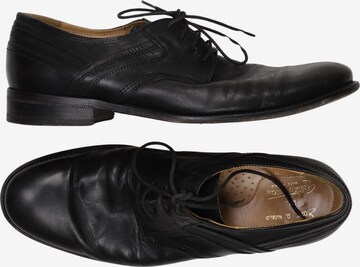 Galizio Torresi Halbschuh 41,5 in Schwarz: Vorderseite