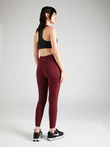 Yvette Sports Skinny Παντελόνι φόρμας 'Tyra' σε κόκκινο