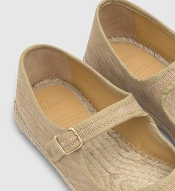 smėlio Castañer Espadrilės 'Padua'