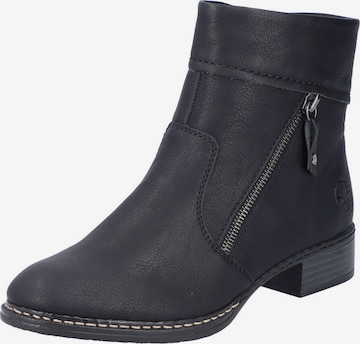 melns Rieker Puszābaki: no priekšpuses