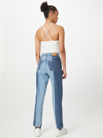 Monki Regular Jeans in Blauw