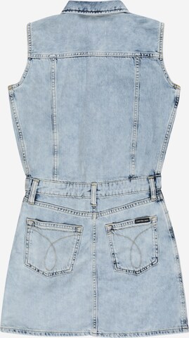 Calvin Klein Jeans - Vestido em azul