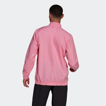 ADIDAS SPORTSWEAR Athletic Jacket 'Entrada 22' in Pink
