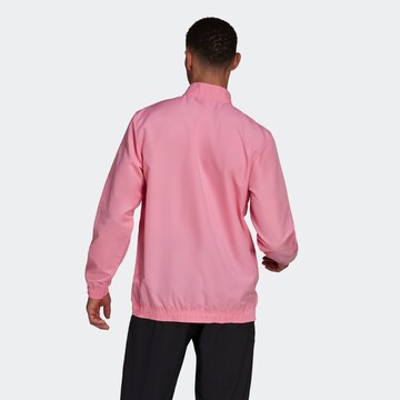 ADIDAS SPORTSWEAR Sportjacke 'Entrada 22' in Pink