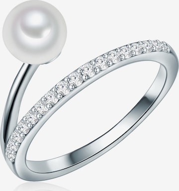 Anello di Valero Pearls in argento: frontale