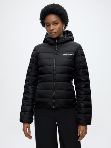 KARL LAGERFELD JEANS - Chaqueta de entretiempo en negro