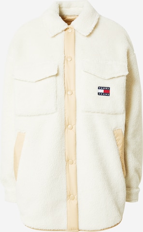 Tommy Jeans Jacke in Beige: predná strana