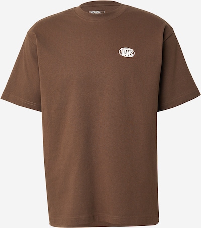 VANS Paita värissä suklaa / valkoinen, Tuotenäkymä